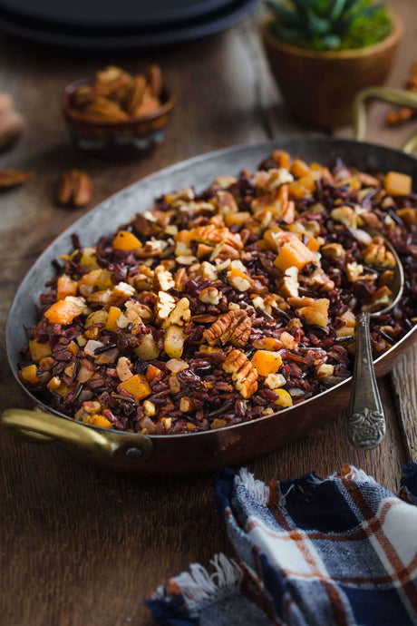 Pecan Wild Rice Pilaf Recipe