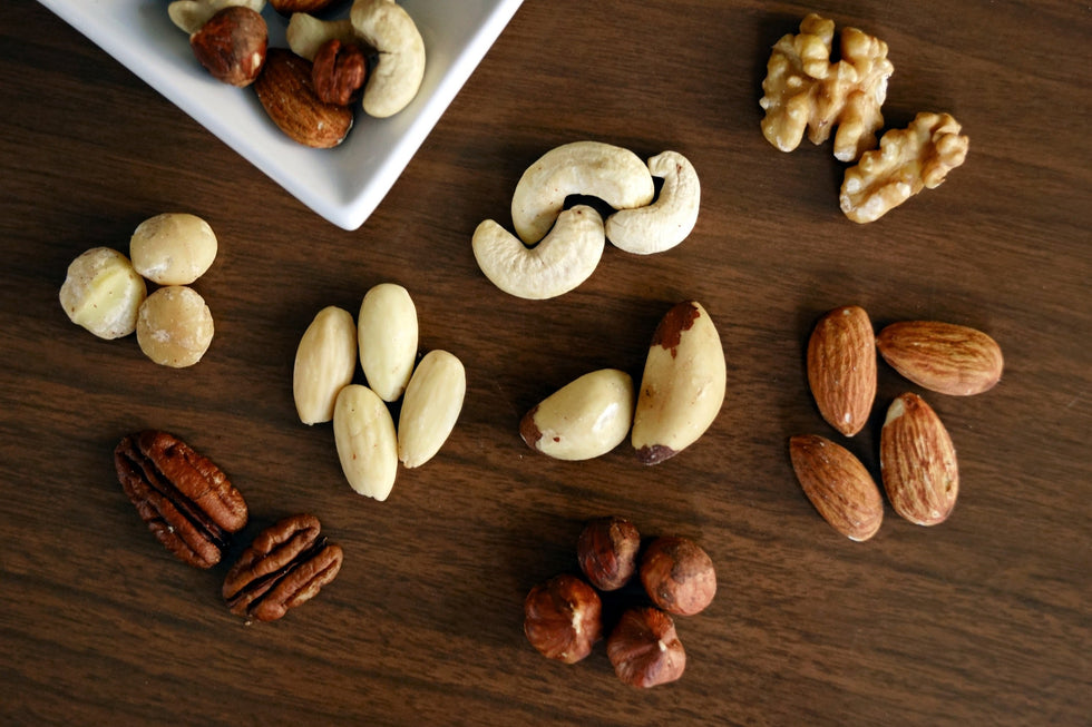 What are the lowest carb nuts