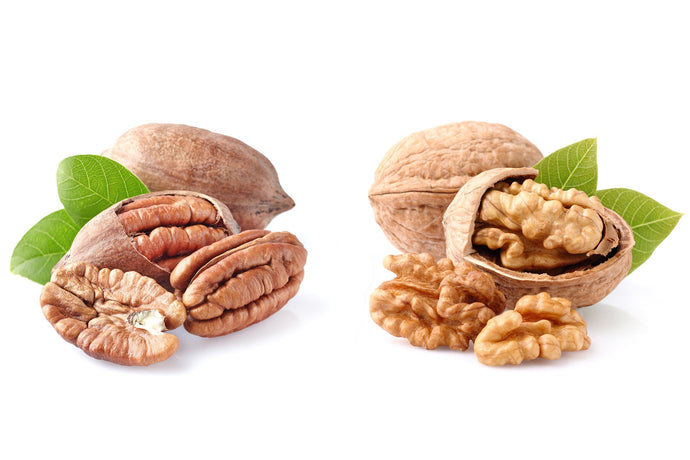 Walnuts or Pecans