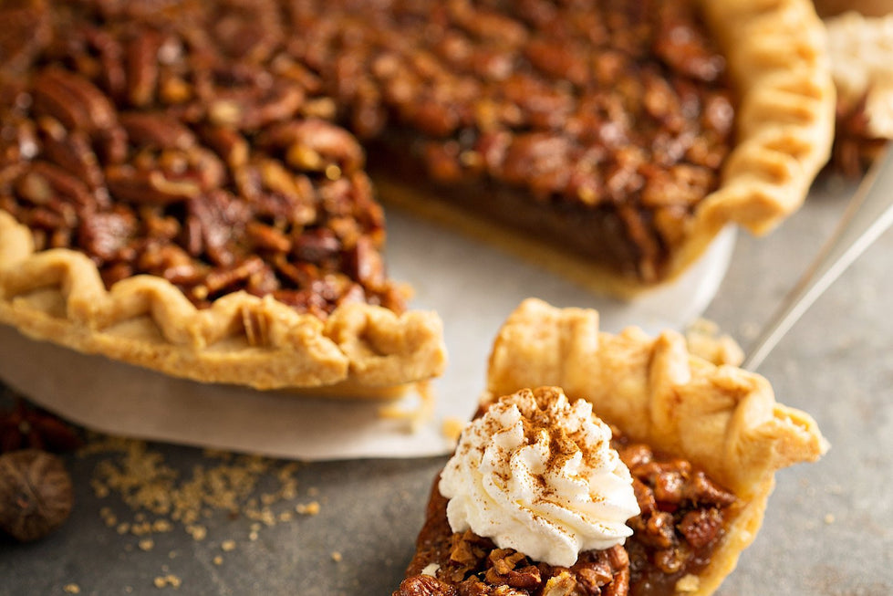 What can I substitute for corn syrup in pecan pie?