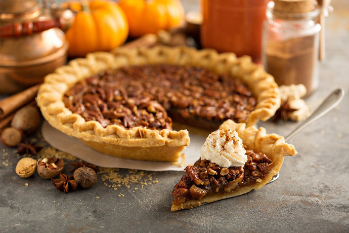 What is the Filling Made of in Pecan Pie?