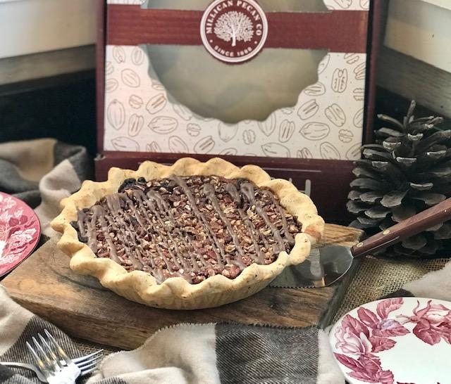 Texas is Famous for pecan pie