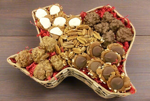 Texas Pecan Candy Basket