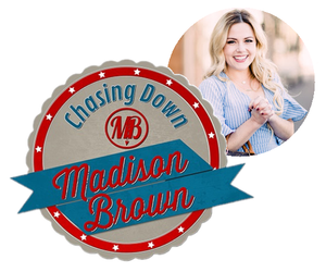Featured on Chasing Down Madison Brown