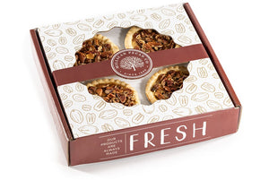Millican Pecan Mini Pecan Pies 4 per gift box