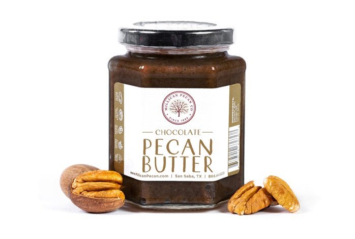 Chocolate Pecan Butter 8.5oz Jar