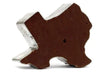 Millican Pecan_Texas Shaped Fudge with Cookie Cutter
