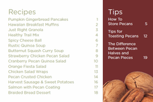 Load image into Gallery viewer, Pecan Recipe eBook - index