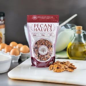 Orchard Fresh Raw Pecan Halves For Sale