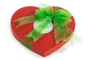 The Grinch Pecan Heart Gift Box - Christmas