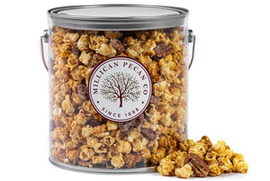 Caramel Pecan Popcorn - 1-Gallon Pail
