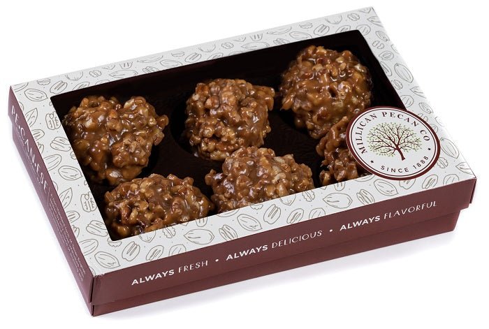 Millican Chewy Pecan Pralines - Gift Box