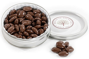 Chocolate Amaretto Pecans - Gift Tin