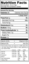 Load image into Gallery viewer, chocolate pecan heart box - nutrition label