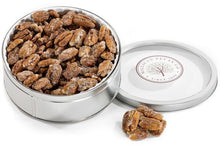Load image into Gallery viewer, Cinnamon Candied Pecans - Gift Tin