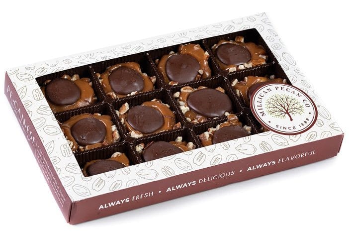 Dark Chocolate Gift Box | Caramillicans Treats Inside