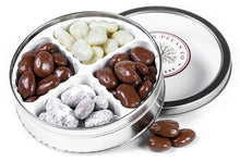 Load image into Gallery viewer, Four Chocolate Pecan Gift Tin