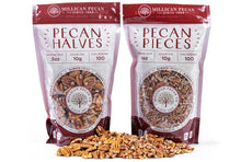 Load image into Gallery viewer, Buy Fresh Pecan Halves and Chopped Pecan Pieces for sale