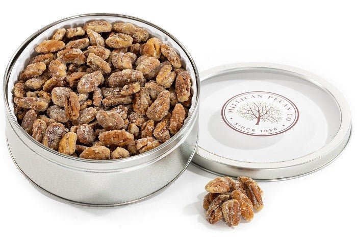 Honey Roasted Pecans - Gift Tin | Millican Pecan | San Saba, Texas