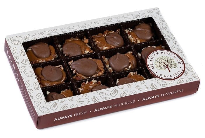 Chocolate Caramillicans Gift Box | Milk Chocolate Treats