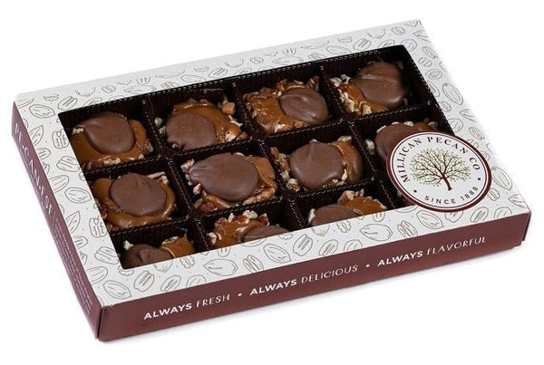 Chocolate Caramillicans Gift Box | Milk Chocolate Treats