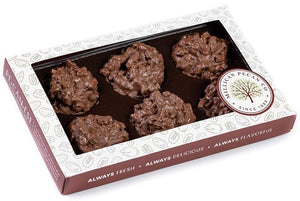 CLUSTERS - Milk Chocolate Pecan Clusters - Gift Box