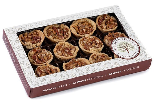 Buy Millican Mini Pecan Pie Tarts Gift Box