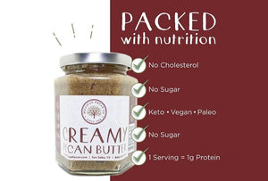 Pecan Butter Packed with Nutrition