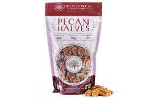 Pecans for Sale - Shelled Pecan Halves - 1 lb