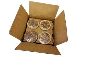 Mini Texas Pecan Pies in the box