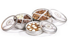 Load image into Gallery viewer, Tower of Treats Pecans - Gift Tins