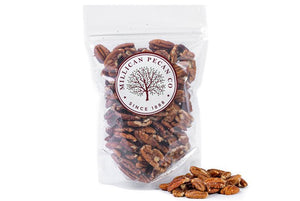 Salted and Roasted (Toasted) Pecans - Bag