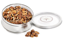 Load image into Gallery viewer, Roasted &amp; Salted (Toasted) Pecans - Gift Tin