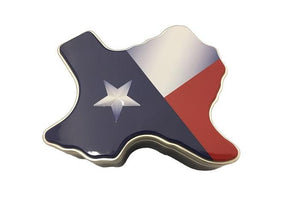 Texas Flag Gift Tin