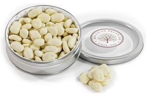 White Chocolate Pecans - Gift Tin